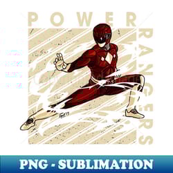 silver power rangers blazing standoff - premium png sublimation file - add a festive touch to every day