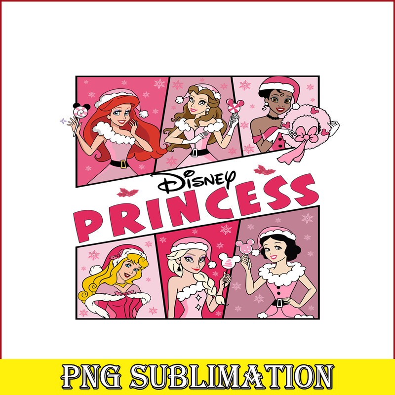 CRM15112371-Disney Princess Merry Xmas PNG.png
