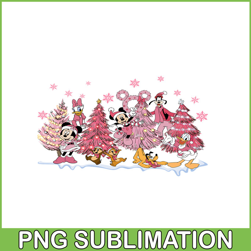 CRM15112374-Mickey and Friends Merry Xmas PNG.png