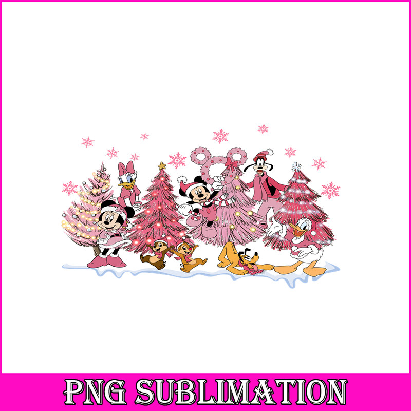 CRM15112374-Mickey and Friends Merry Xmas PNG.png