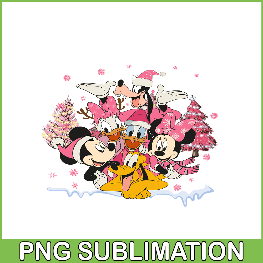 CRM15112377-Mickey and Friends Merry Xmas PNG.png
