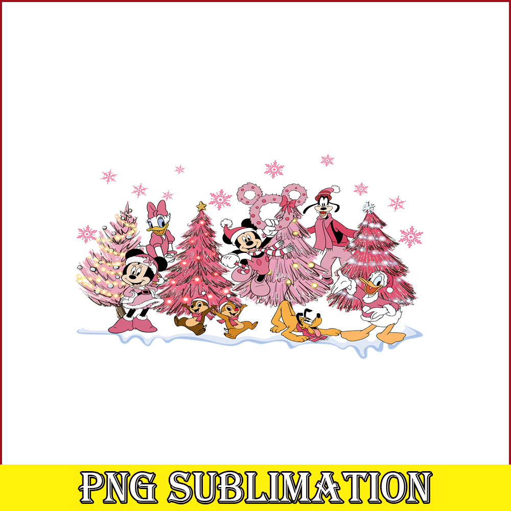 CRM15112374-Mickey and Friends Merry Xmas PNG.png