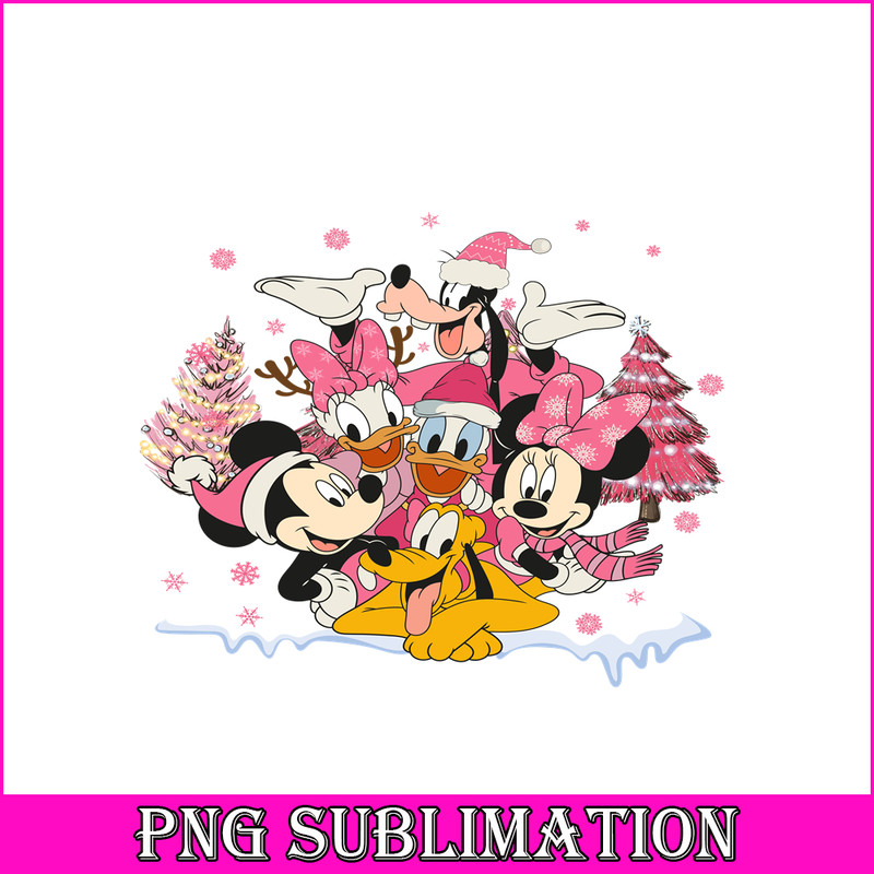 CRM15112377-Mickey and Friends Merry Xmas PNG.png