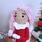 Elf on The Shelf with Pink Hair