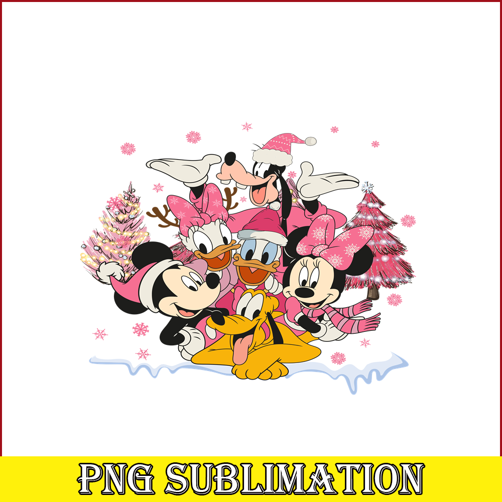CRM15112377-Mickey and Friends Merry Xmas PNG.png