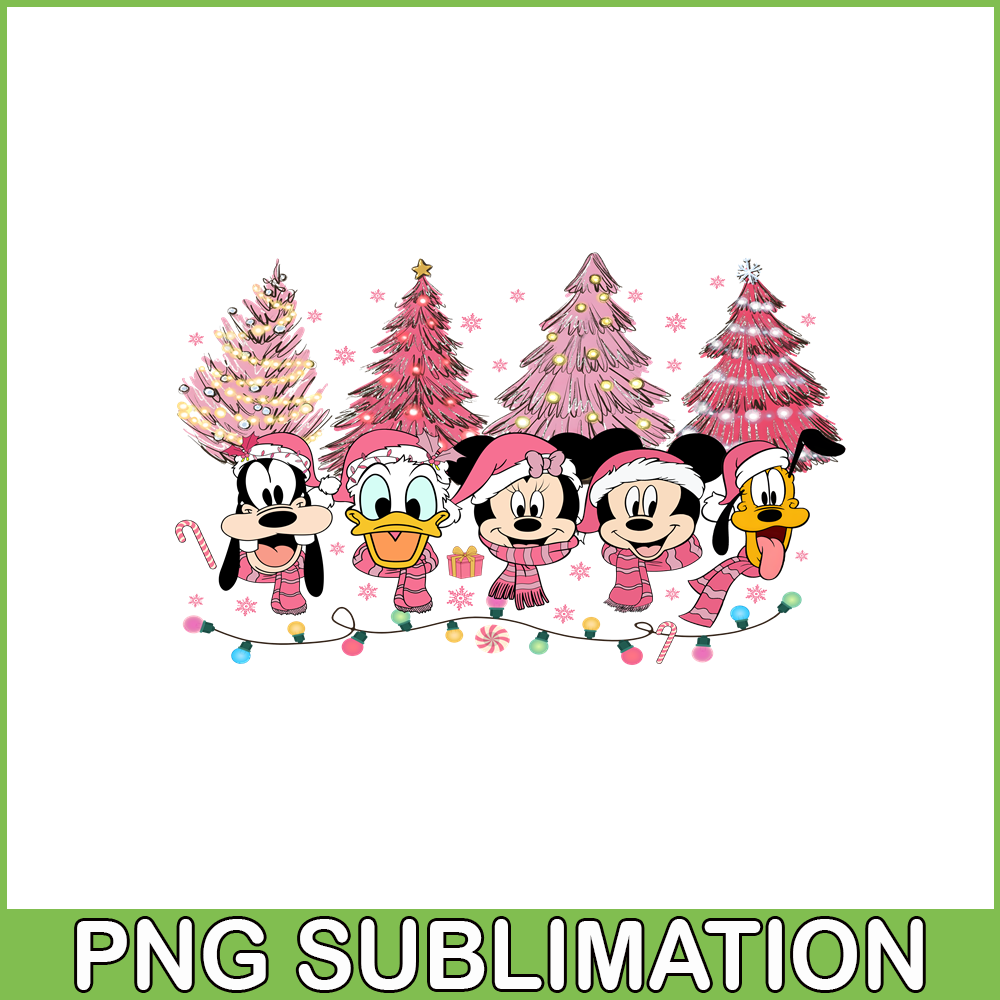 CRM15112380-Mickey and Friends Merry Xmas PNG.png