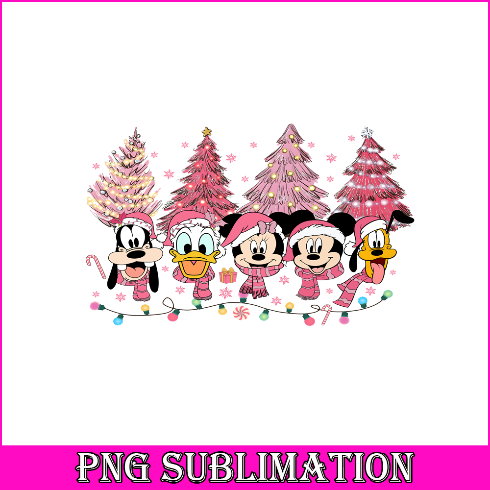 CRM15112380-Mickey and Friends Merry Xmas PNG.png