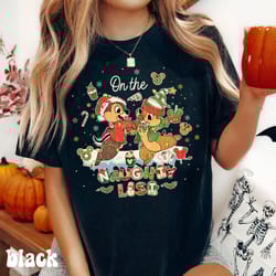 on the naughty list and i regret nothing shirt, christmas gift sweatshirt, funny christmas shirt, cute xmas shirt, boyfr