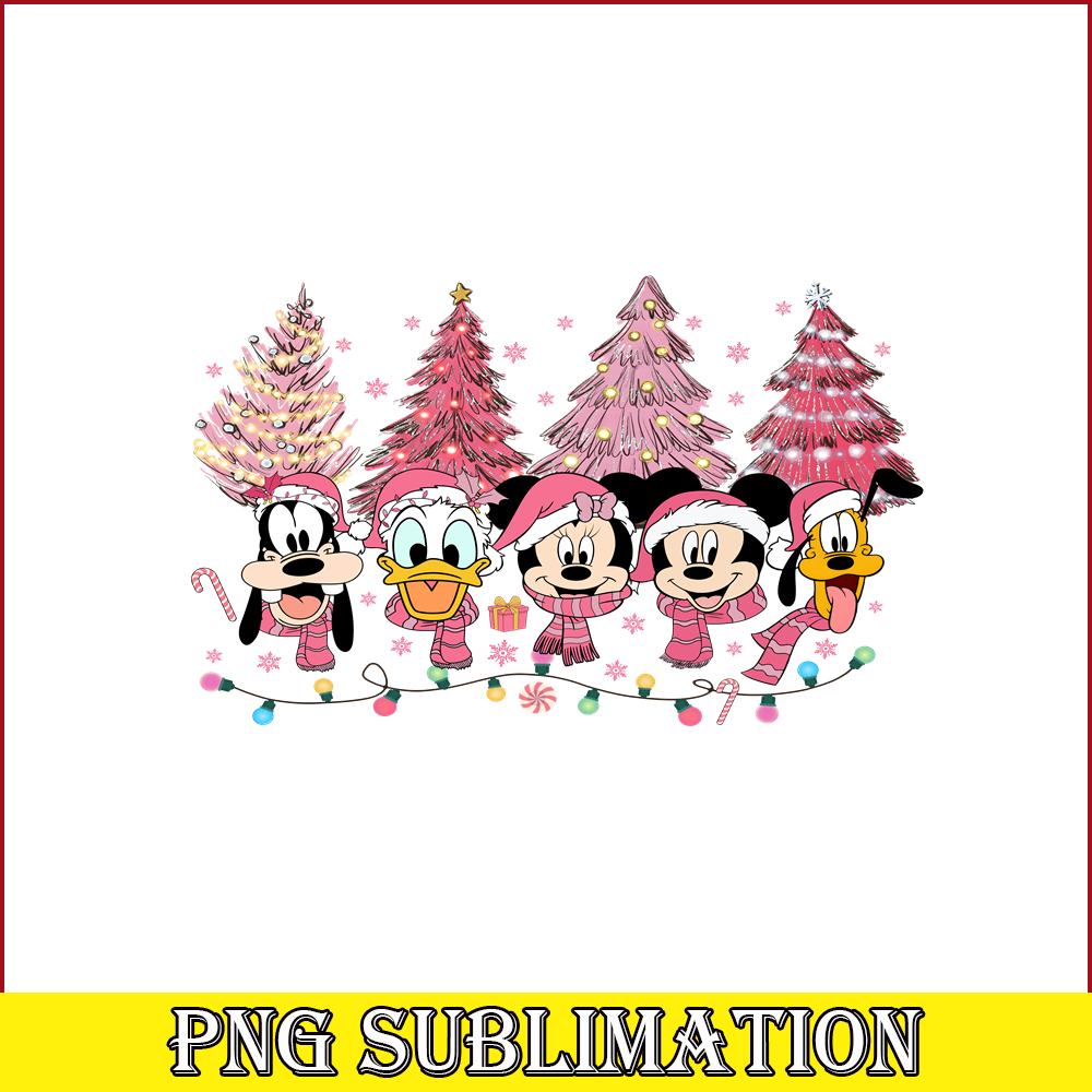 CRM15112380-Mickey and Friends Merry Xmas PNG.png
