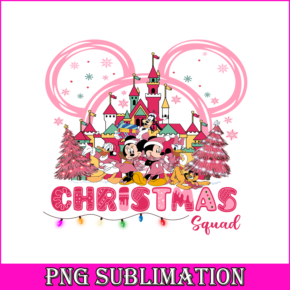 CRM15112383-Mickey and Friends Christmas Squad PNG.png