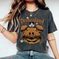 retro disneyland halloween t-shirt, disneyworld halloween shirt, halloween matching shirt, spooky season shirt, disney