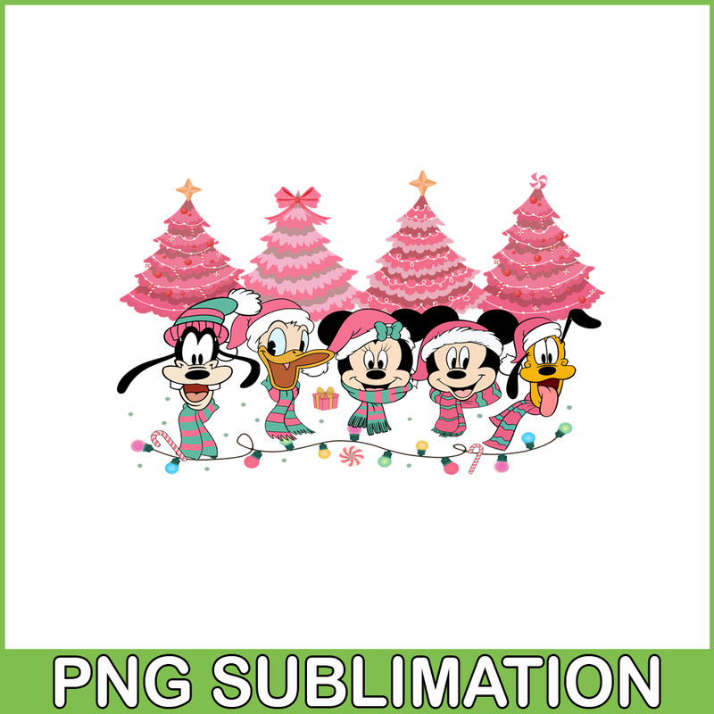 CRM15112386-Mickey and Friends Merry Xmas PNG.png