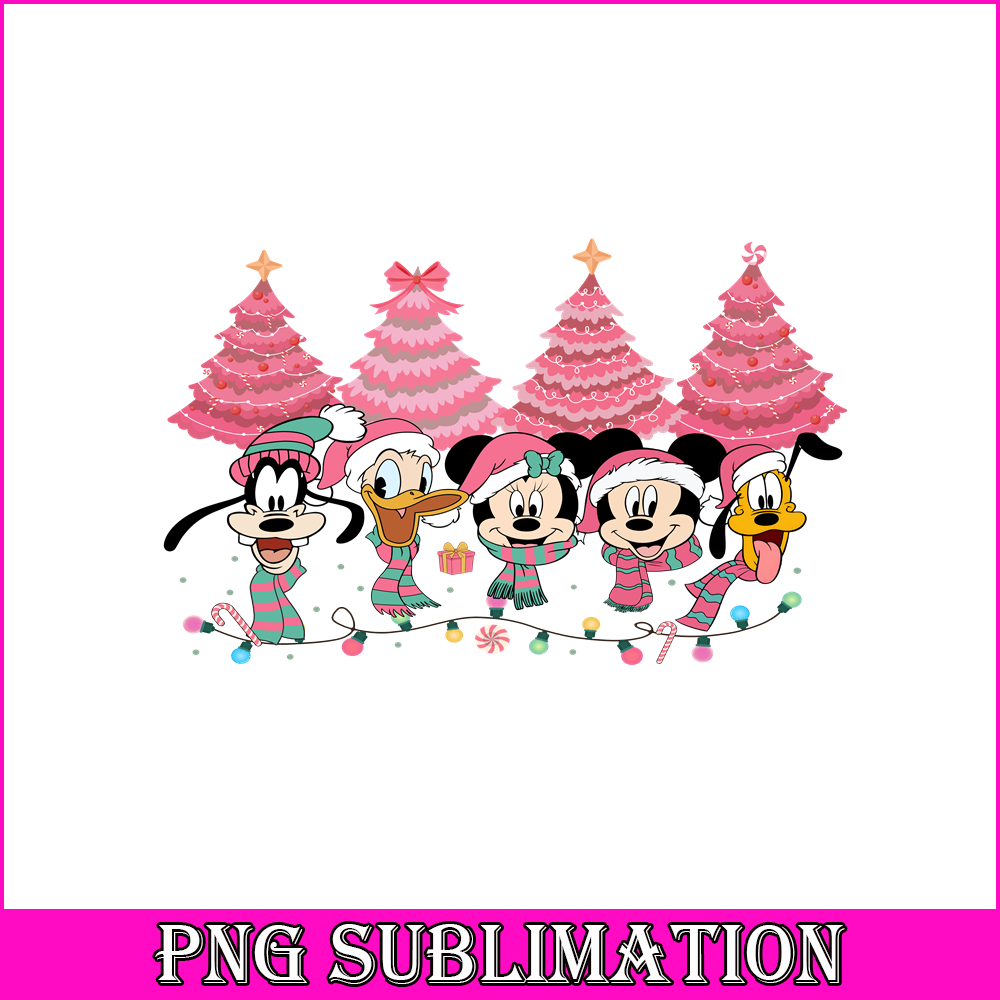 CRM15112386-Mickey and Friends Merry Xmas PNG.png