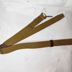 ussr soviet russian army aksu sling carrying belt canvas strap original, new