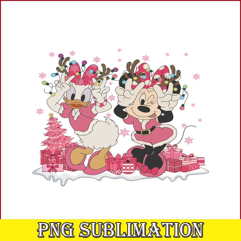CRM15112387-Minnie Daisy Merry Xmas PNG.png
