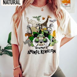 vintage disney animal kingdom shirt, retro mickey and friends, disney safari shirt, disney family, disney trip shirt, sh