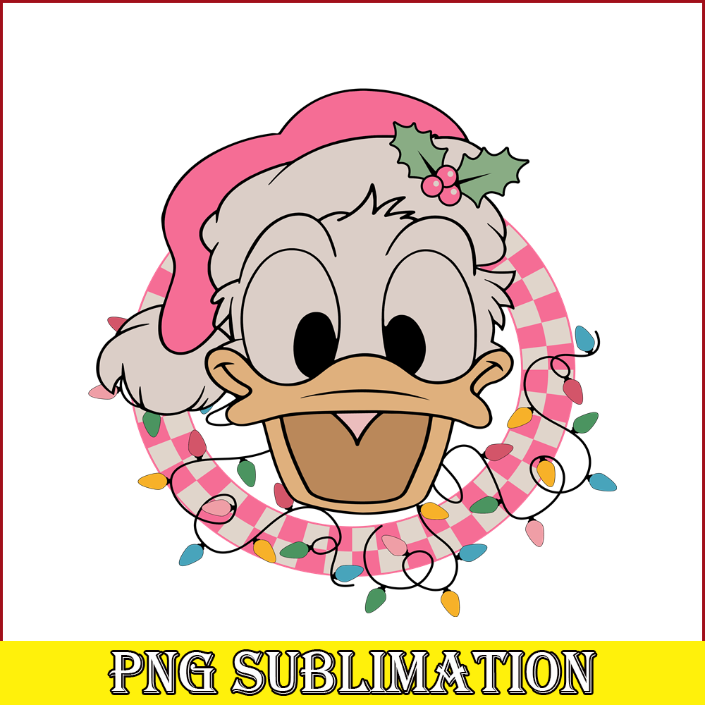 CRM15112390-Donald Pink Christmas SVG PNG DXF EPS JPG.png