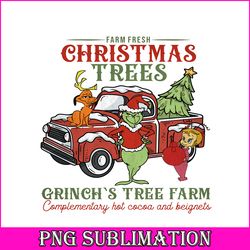Grinch's Tree Farm Png