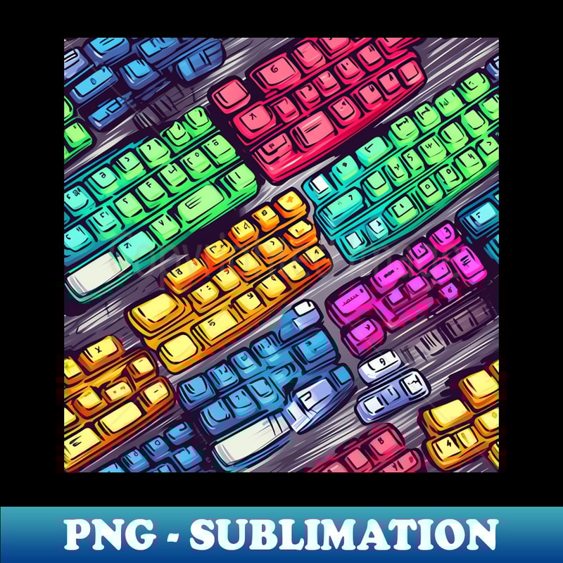 KJ-26349_RGB Overload A Graphic Seamless Pattern of Gaming PC Keyboards 5307.jpg