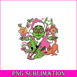 Grinch and Friends Svg