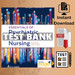 essentials of psychiatric test bank pdf nursing