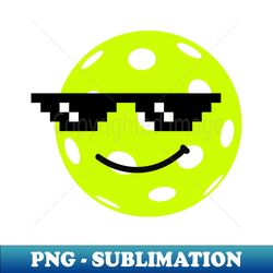 Pickleball is cool - Elegant Sublimation PNG Download - Unlock Vibrant Sublimation Designs
