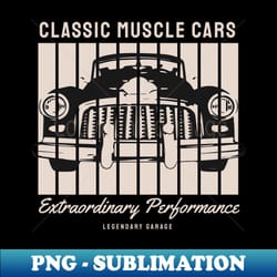 classic car vintage - creative sublimation png download - capture imagination with every detail