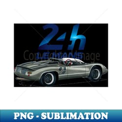 outstanding adorable exclusive hand drawing germany racing car porsche 718 rs61 w-rs spyder 8-cylinder engine 24h of le mans - artistic sublimation digital file - revolutionize your designs