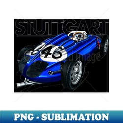 outstanding adorable exclusive art germany grand prix formula 2 racing car behra porsche 718 1958 stuttgart - png transparent digital download file for sublimation - stunning sublimation graphics