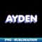 UN-4567_Blue Layers Ayden Name Label 4021.jpg