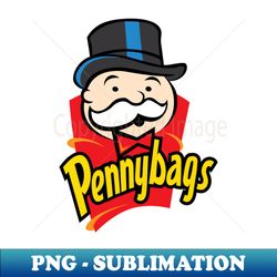 Pennybags - PNG Transparent Sublimation File - Perfect for Sublimation Mastery