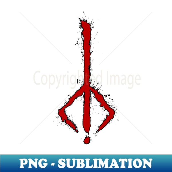 Bloodborne - Hunter Rune with outline - PNG Transparent Subl | Inspire ...
