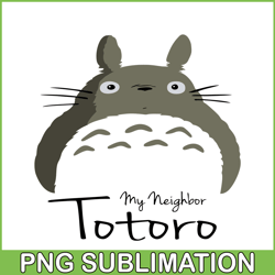 my neighbor totoro png