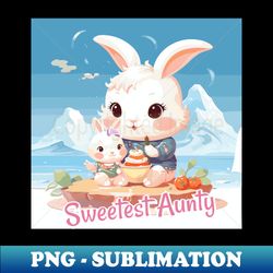 Sweetest aunty - Aesthetic Sublimation Digital File - Create with Confidence
