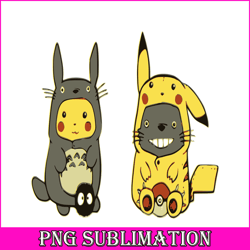 totoro and friends png