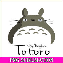 my neighbor totoro png