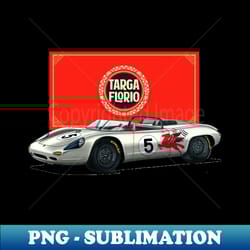 outstanding adorable exclusive hand drawing germany racing car porsche 718 rs61 w-rs spyder 8-cylinder engine targa florio - png sublimation digital download - fashionable and fearless