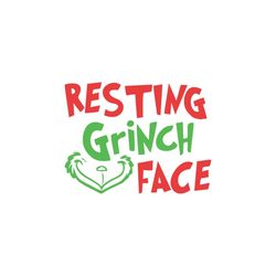resting grinch face svg, grinch svg, christmas svg, christmas 2023 svg, the grinch svg, grinch face svg, 2023 grinch fac