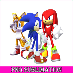 sonic and friends png