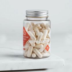 Ginseng extract in capsules, 60 caps.
