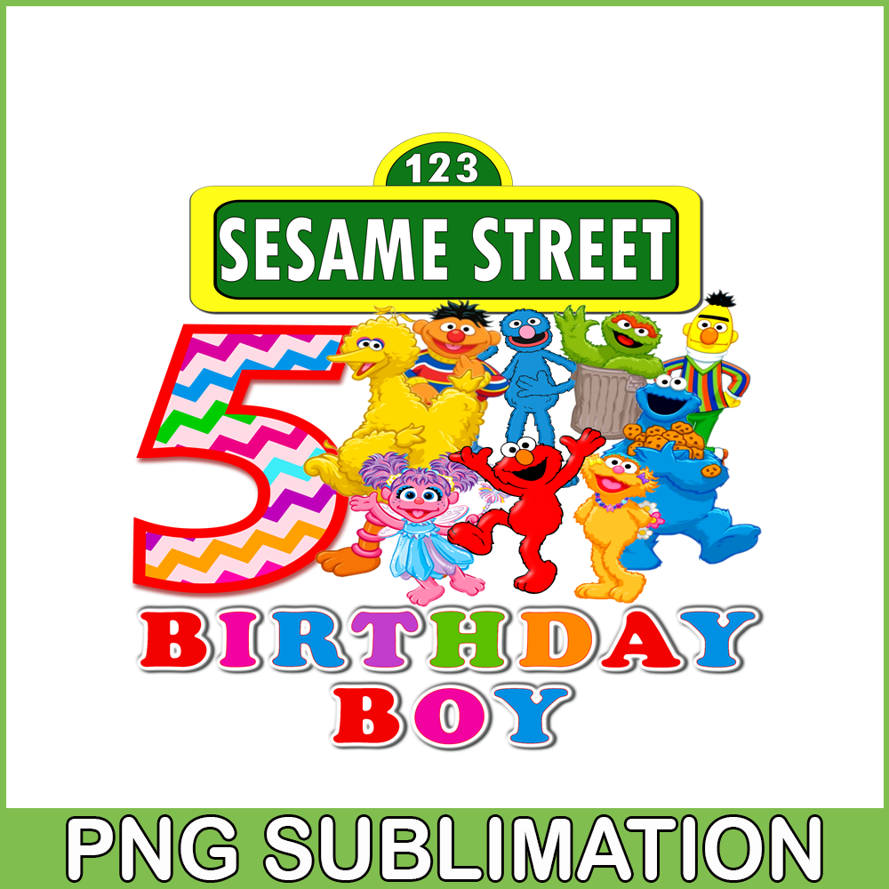 CT04092372-Seasame street 5 birthday boy png.png