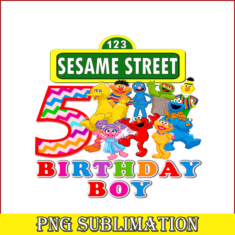 CT04092372-Seasame street 5 birthday boy png.png