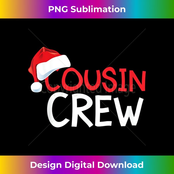 CP-20231125-8059_Funny Cousin Crew Santa Hat Matching Christmas Sleeping Xmas 1508.jpg