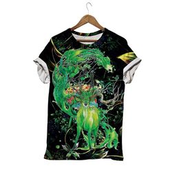 deer graphic hunting t-shirt