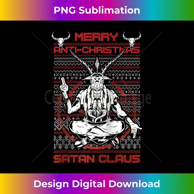 JN-20231125-1154_Baphomet Anti-Christ Merry Antichristmas Satan Claus Raglan Baseball Tee 0002.jpg