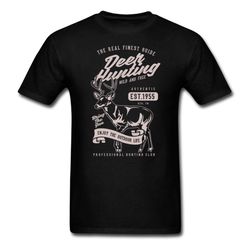 deer hunting &8211 outdoor life &8211 wild & free | men&8217s t-shirt