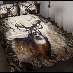 Deer Hunting &8211 Quilt Bedding Set