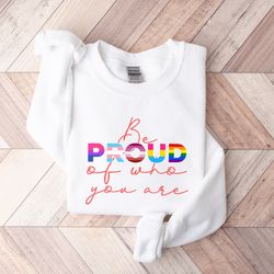 be proud of who you are shirt , lgbtq awareness shirt , gay pride shirt , lgbtq gift, pride shirt women, pride shirt m