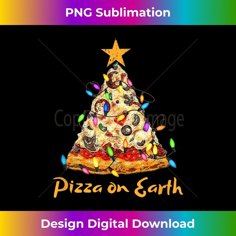 KV-20231125-9027_Funny Pizza on Earth Slice Christmas Tree with Lights Gift 1688.jpg