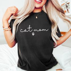 best cat mom ever funny shirt women - valentines day gift for her - cat lover gift - cat mom gift for mom cat mom tshir